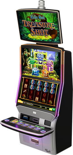 Treasure Shot - Robin Hood Cabinet